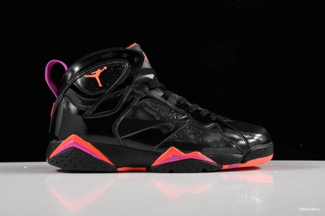 Rep TBK Retro Jordan 7 Air Patent 313358-006 Black 0824